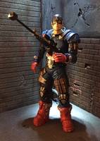 Wasteland Captain America (Captain America) Custom Action Figure