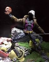 Gambit Death (Marvel Legends) Custom Action Figure