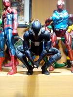 Symbiote Spider-Man (Marvel Legends) Custom Action Figure