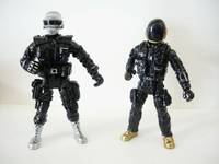 Daft Punk (Musicians) Custom Action Figure