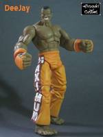 Deejay (Street Fighter) Custom Action Figure
