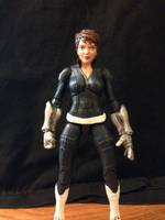 Quake/Daisy Johnson (Marvel Legends) Custom Action Figure
