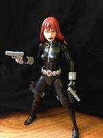 Black Widow (Marvel Legends) Custom Action Figure