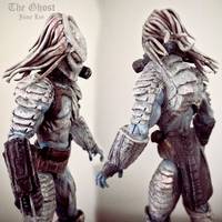 The Ghost - Predator 1:18 Scale (Predator) Custom Action Figure
