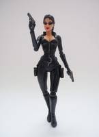 Catsuit Lara Croft (Tomb Raider) Custom Action Figure