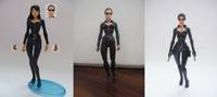 Catsuit Lara Croft (Tomb Raider) Custom Action Figure
