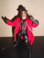 Johannes Eckerstrom, Lead Singer of Avatar (Swedish Metal Band) (Musicians) Custom Action Figure