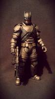 Armored Batman - Batman V. Superman Dawn of Justice - 7 Inch (Batman) Custom Action Figure