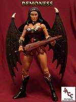 Demoness Custom MOTUC Masters of the Universe figure (Masters of the Universe) Custom Action Figure