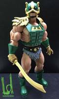 Goldac (Masters of the Universe) Custom Action Figure