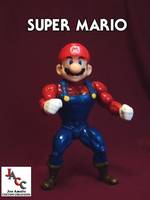 Super Mario Custom Masters of the Universe Custom (Masters of the Universe) Custom Action Figure