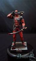 Deadpool (Marvel) Custom Statue / Bust