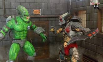 Scarface Predator (New Way Devil) (Predator) Custom Action Figure