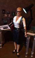 Vicki Vale (Batman) Custom Action Figure