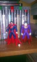 Superman and Bizarro (New 52) (DC Universe) Custom Action Figure