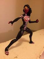 Silk (Spider-Man) Custom Action Figure