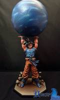 Goku Genkidama (Dragonball Z) Custom Statue / Bust