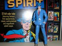 The Spirit (Independent Comics) Custom Action Figure