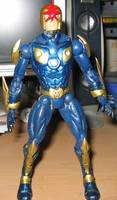 Annhialation Nova (Marvel Legends) Custom Action Figure