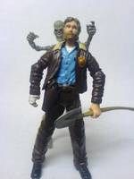 Rick Grimes (Zombies) Custom Action Figure