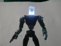 Mr. Freeze (Batman) Custom Action Figure