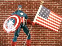 Captain America (Marvel Legends) Custom Action Figure