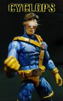 Cyclops (Jim Lee Era) (X-Men) Custom Action Figure