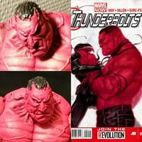 Red Hulk (Thunderbolts) (Incredible Hulk) Custom Action Figure