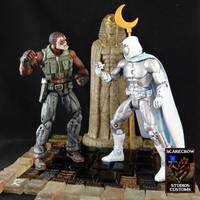 Moon Knight (Marvel Legends) Custom Action Figure