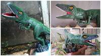 Megaraptor (Jurassic Park) Custom Action Figure