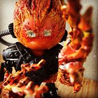 Scorch (Steampunk) Custom Action Figure