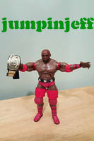 Ahmed Johnson V.2 (deluxe) (Wrestling) Custom Action Figure