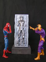 Deadpool in Carbonite (Marvel) Custom Statue / Bust