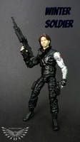 cinematic winter soldier (Marvel Universe) Custom Action Figure