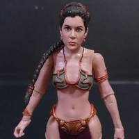 Princess Leia (Slave Outfit) (Star Wars) Custom Action Figure