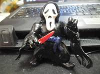 Ghostface (Teenage Mutant Ninja Turtles) Custom Action Figure