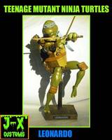 Leonardo (Teenage Mutant Ninja Turtles) Custom Action Figure