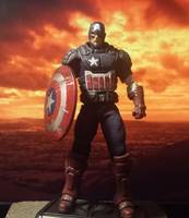 Captain America (Marvel Universe) Custom Action Figure
