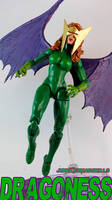 marvel's dragoness (Marvel Legends) Custom Action Figure