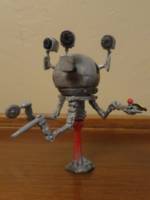 Codsworth (Fallout) Custom Action Figure