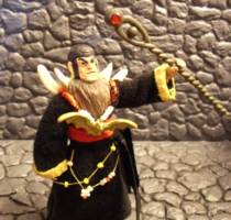 Zargash, The Evil Cleric from Dungeons & Dragons! (Dungeons and Dragons) Custom Action Figure