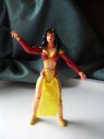 Talisman of Alpha Flight (Marvel Universe) Custom Action Figure