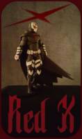 Red X (Teen Titans) Custom Action Figure