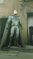 Unmasked Batman - Batman v Superman (Movie Masters) Custom Action Figure