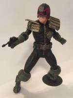 Judge Dredd Model (Judge Dredd) Custom Statue / Bust