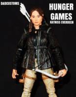 KATNISS Everdeen 6" 1:12th SCALE (Hunger Games) Custom Action Figure