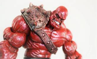 Red Legion Hulk (Marvel Legends) Custom Action Figure