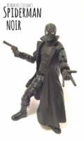 Spiderman Noir (Marvel Legends) Custom Action Figure