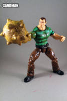 Sandman (Marvel Legends) Custom Action Figure