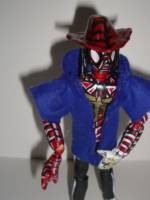 Spider-Jackson (Musicians) Custom Action Figure